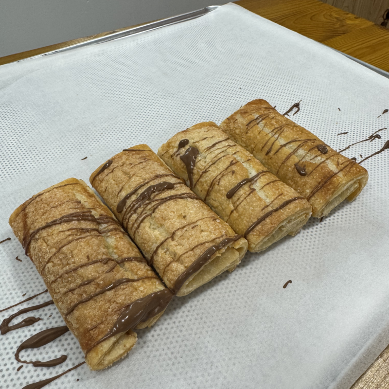 Caña de chocolate