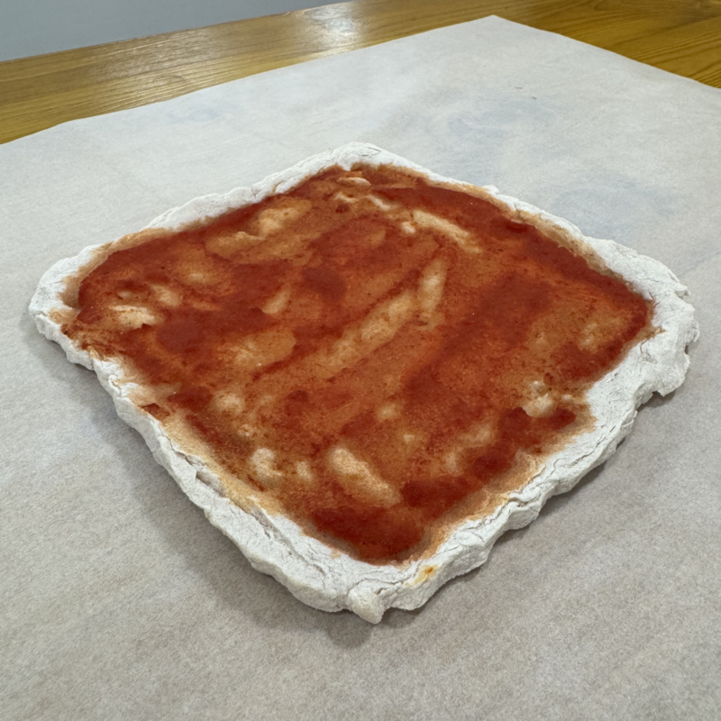 Base de pizza