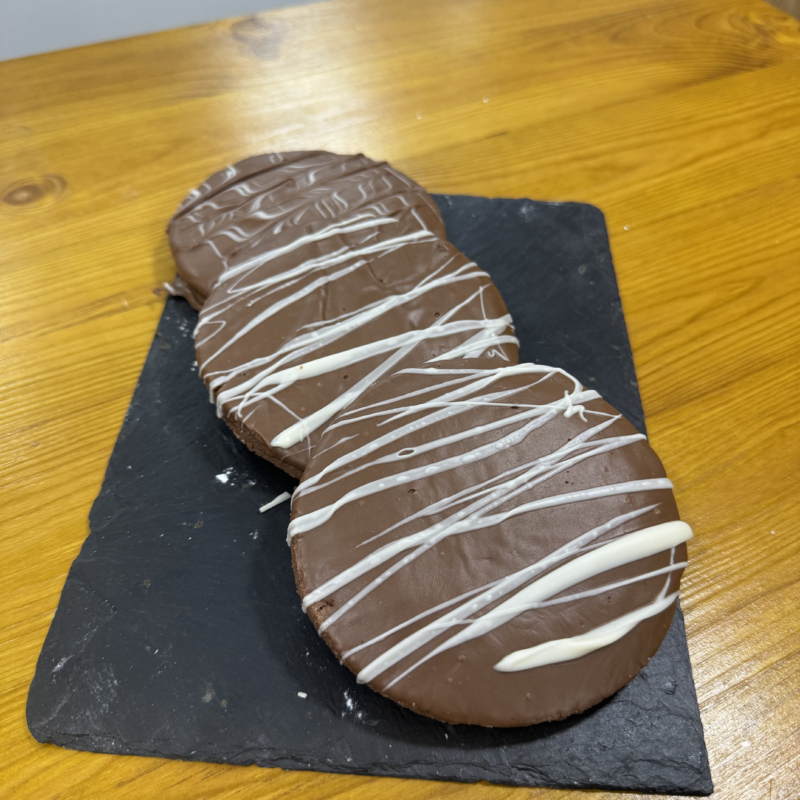 Holandesa con chocolate