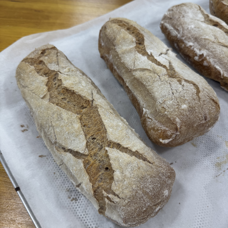 Pan de chapata