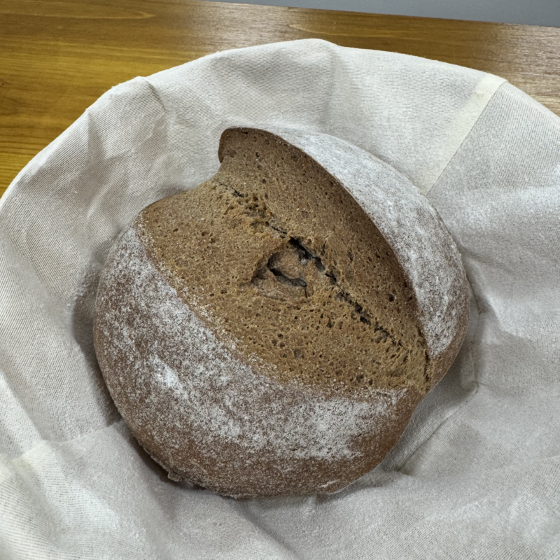 Pan de trigo sarraceno