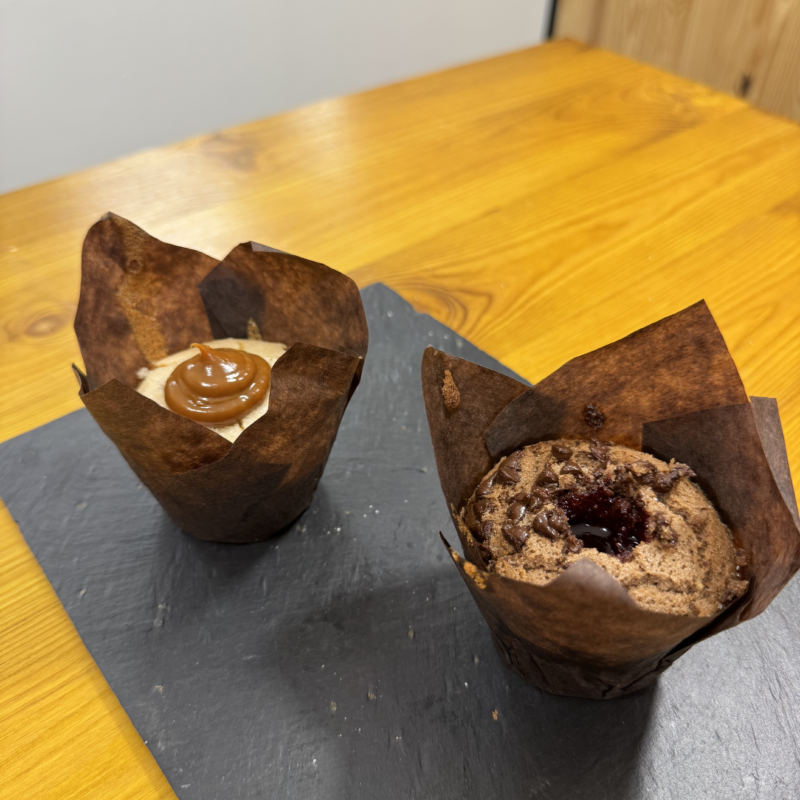 Muffin relleno