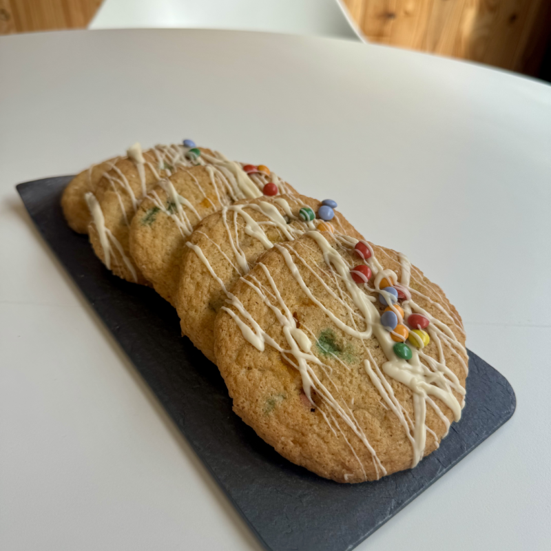 Cookie arcoiris