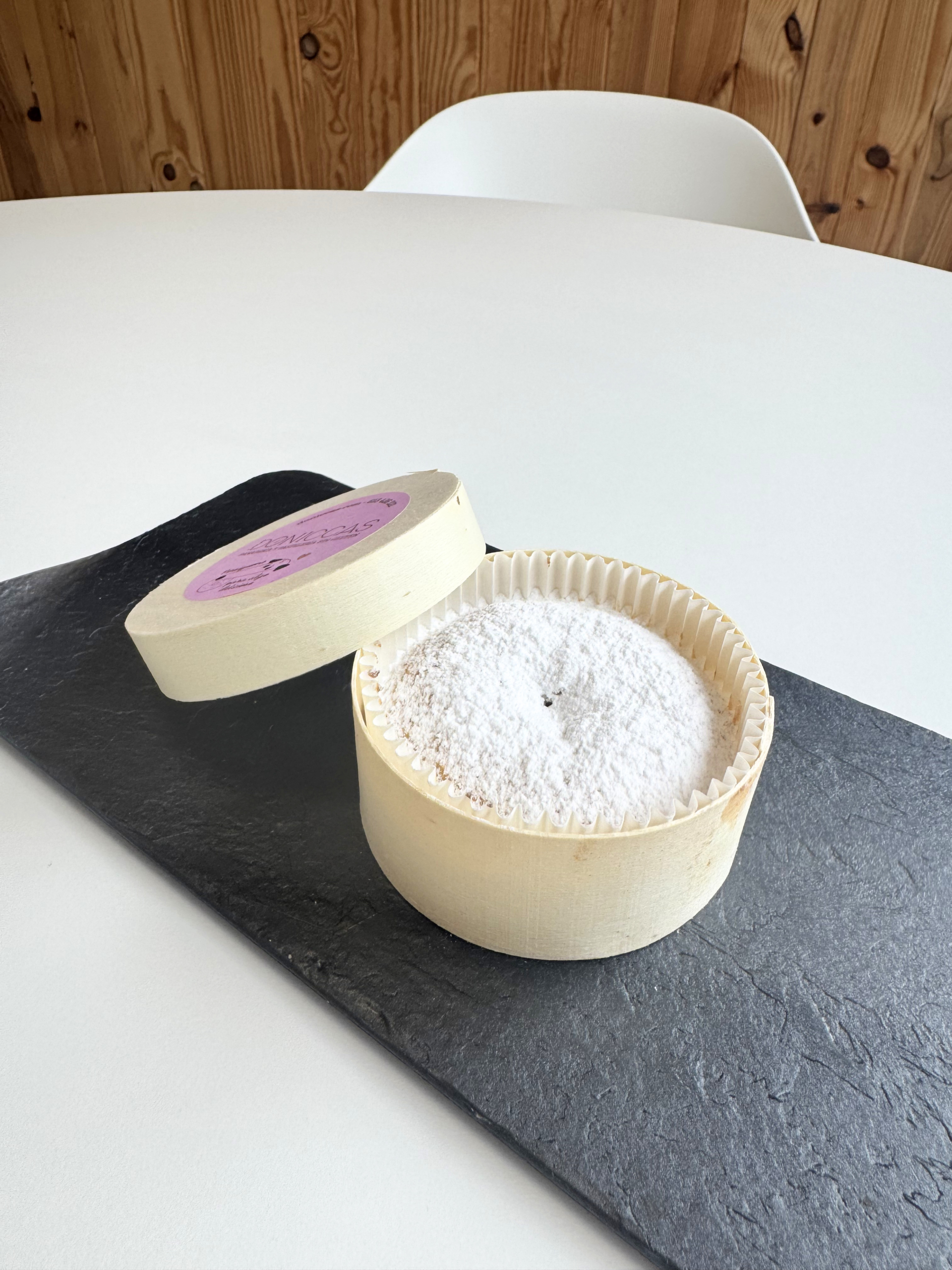 Mini tarta de Santiago