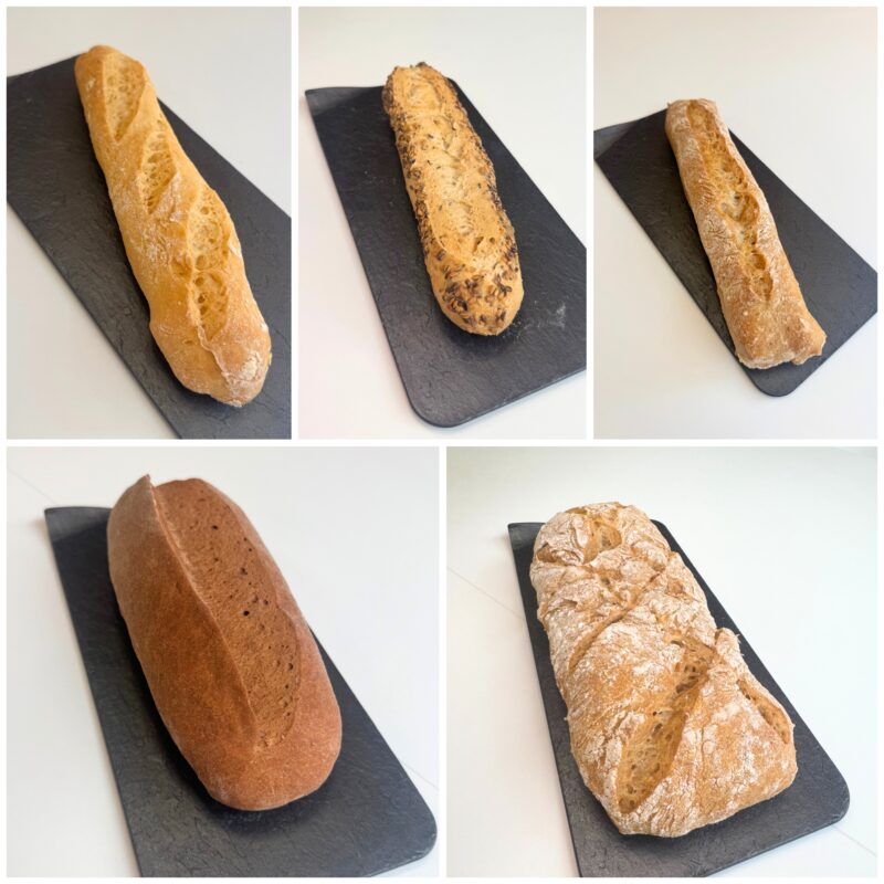 Pan, pan…¡y más pan!